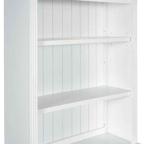 English Elm 83.4"Tall Modern Bookshelf With Led Lighting, 2 Drawers & 3 Adjustable Shelves For Stylish Storage Solutions N751S280594K