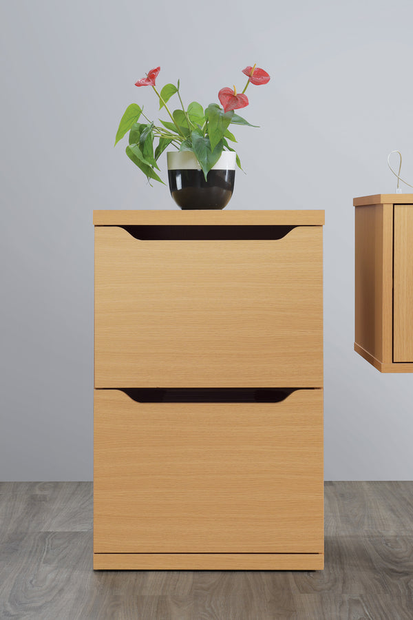 OSP Home Furnishings Denmark Vertical File Natural