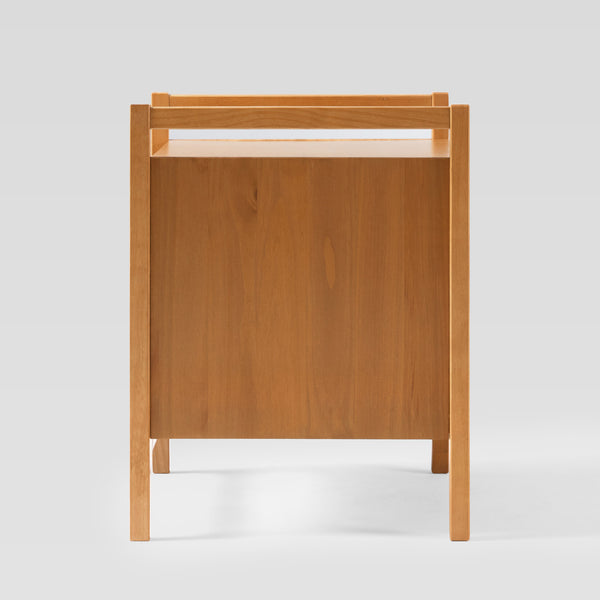 22" Angle-Face 2-Drawer Nightstand Caramel OSWB4CCA Walker Edison