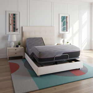 English Elm Renew King Split-top Memory Foam Mattress with Cooling Copper Gel Support Layers B210P286853