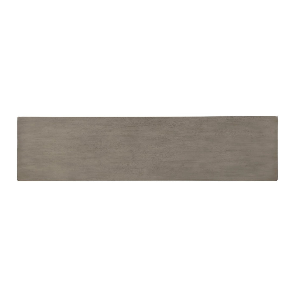 English Elm Transitional 4-Piece Pub Height Set - Charming White & Coffee Rubberwood Table & Stools For Dining B011P284447-GIGA