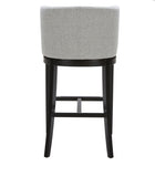 Hayden Barstool - Black, Marble 100935  Sunpan