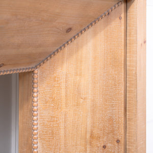 English Elm 62" Modern Rustic Console Table – 62in Slim Engineered Wood Entryway Table for Hallway, Sofa, Decor Storage, Durable Finish W2729P270754