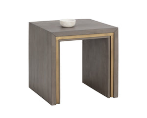 Hilbert Side Table 110029 Sunpan