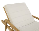 Noelle Lounger - Natural - Palazzo Cream 110041 Sunpan