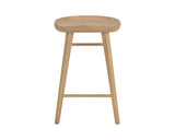 Dominic Counter Stool - Light Oak 110044 Sunpan