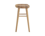 Dominic Counter Stool - Light Oak 110044 Sunpan