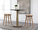 Dominic Counter Stool - Light Oak 110044 Sunpan