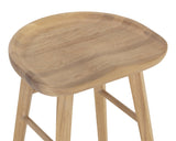 Dominic Counter Stool - Light Oak 110044 Sunpan