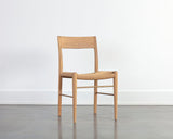 Bondi Dining Chair - Light Oak 110045 Sunpan