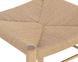 Bondi Dining Chair - Light Oak 110045 Sunpan