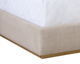 Danbury Bed - King - Naya Check Cream 110048 Sunpan