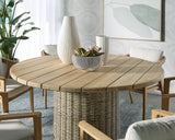 Riviera Dining Table - Round - 60" 110054 Sunpan