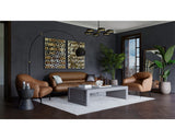 Armani Sofa - Cognac Leather 110089 Sunpan