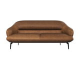 Armani Sofa - Cognac Leather 110089 Sunpan