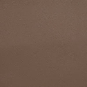 Meridian Furniture Riccio Vegan Leather Dining Chair with Ash Wood Frame and Brushed Brass Hardware 11010Brown-SC