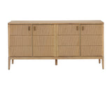 Etienne Sideboard - Rustic Oak 110122 Sunpan