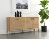 Etienne Sideboard - Rustic Oak 110122 Sunpan