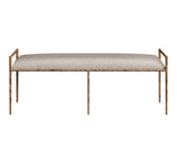 Esai Bench - Zenith Taupe Grey 110136 Sunpan