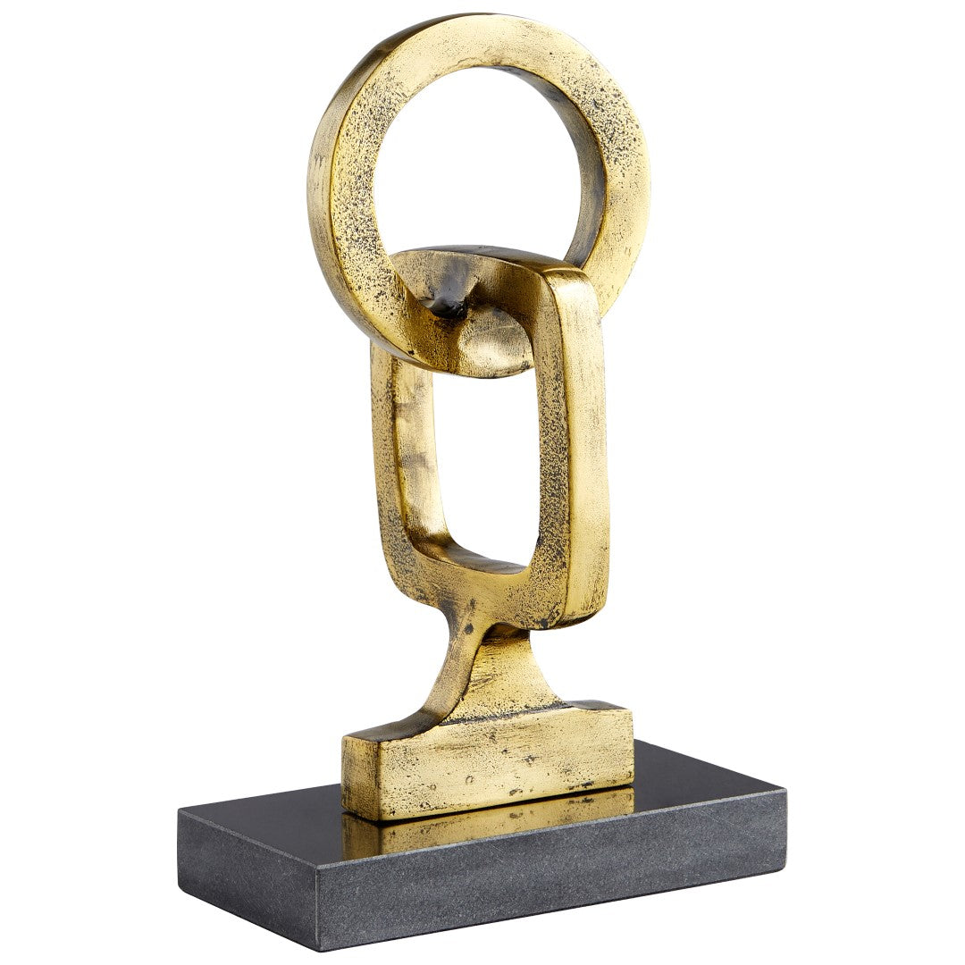 Cyan Design Accession Sculpture