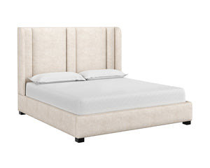 Clemonte Bed - King - Dream Cream 110159 Sunpan