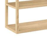 Kenzie Bookcase - Rustic Oak 110169 Sunpan