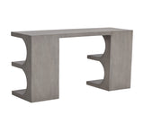 Catrine Desk - Grey 110170 Sunpan