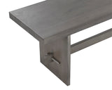 Linus Bench - Grey 110171 Sunpan