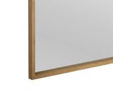 Calabasas Floor Mirror - Rustic Oak 110173 Sunpan