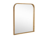 Calabasas Wall Mirror - Rustic Oak 110175 Sunpan