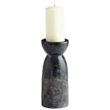 Escalante Candleholder Black 11017 Cyan Design