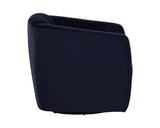 Garrison Swivel Lounge Chair - Abbington Navy 110185 Sunpan