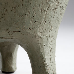 Molca Vase Gray 11018 Cyan Design