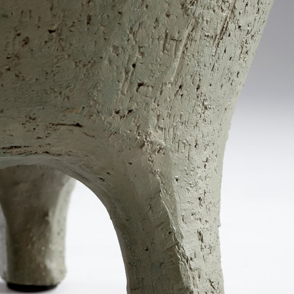 Molca Vase Gray 11018 Cyan Design