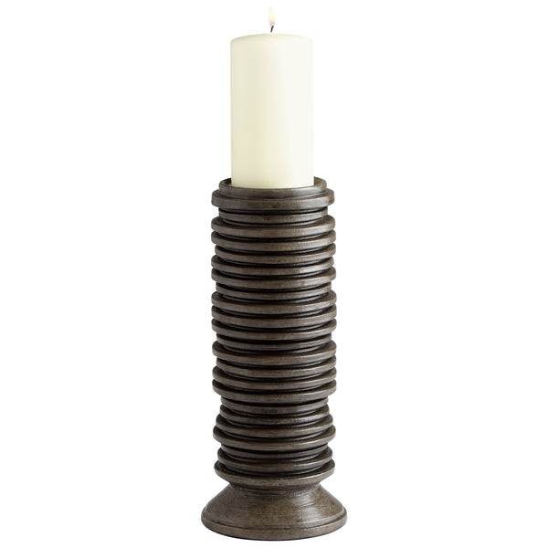 Provo Candleholder Black 11022 Cyan Design