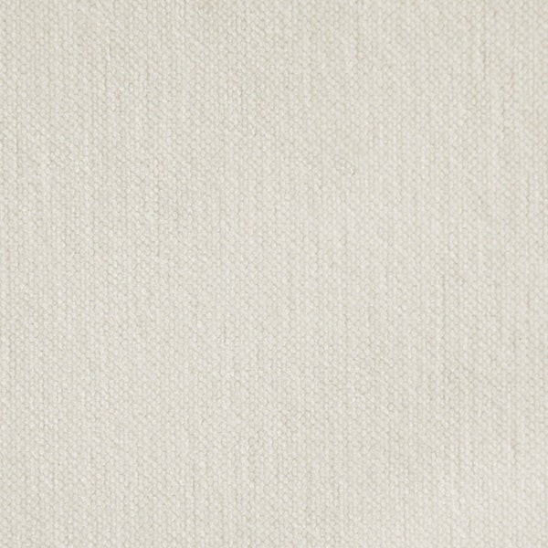 Meridian Furniture Riccio Cream Polyester Dining Chair with Ash Wood Frame and Brushed Brass Accents 11023Cream-SC