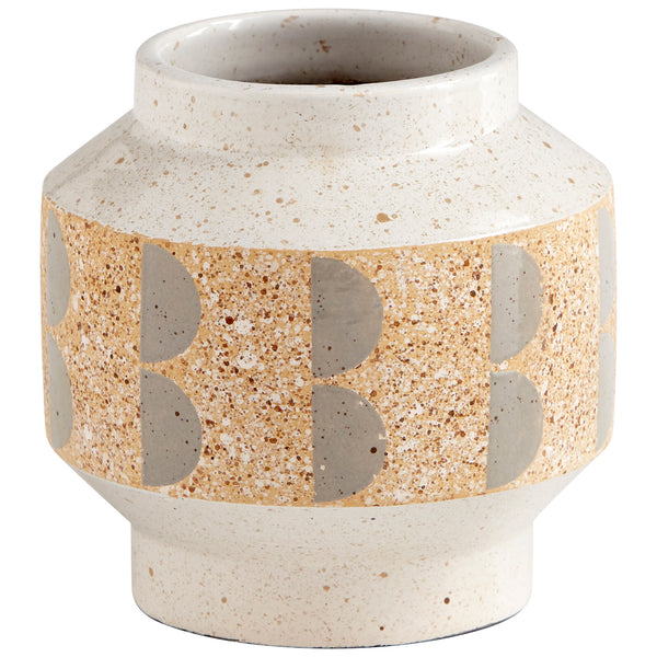 Cliff Palace Vase Multi Color 11025 Cyan Design