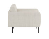 Luella Armchair - Mina Ivory 110257 Sunpan