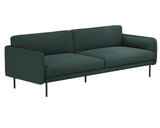 Luella Sofa - Mina Pine 110258 Sunpan