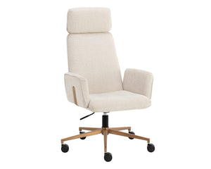 Kalev Office Chair - Chacha Cream 110264 Sunpan