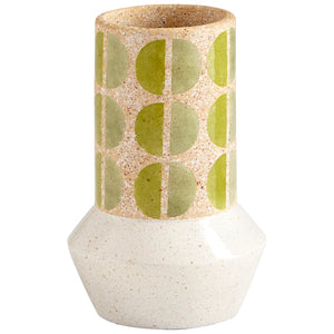 Spruce Vase Multi Color 11026 Cyan Design