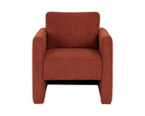 Ryanne Armchair - Treasure Russet 110296 Sunpan