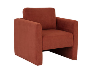 Ryanne Armchair - Treasure Russet 110296 Sunpan