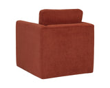 Ryanne Armchair - Treasure Russet 110296 Sunpan