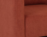 Ryanne Armchair - Treasure Russet 110296 Sunpan