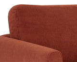 Ryanne Armchair - Treasure Russet 110296 Sunpan