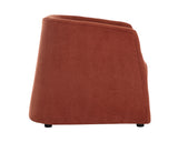 Serenade Lounge Chair - Treasure Russet 110297 Sunpan