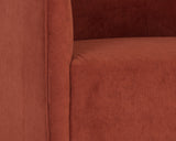 Serenade Lounge Chair - Treasure Russet 110297 Sunpan