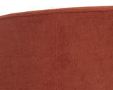 Serenade Lounge Chair - Treasure Russet 110297 Sunpan