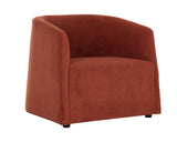 Serenade Lounge Chair - Treasure Russet 110297 Sunpan